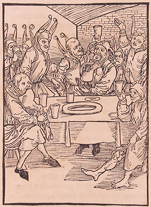 Sebastian Brandt xilografia