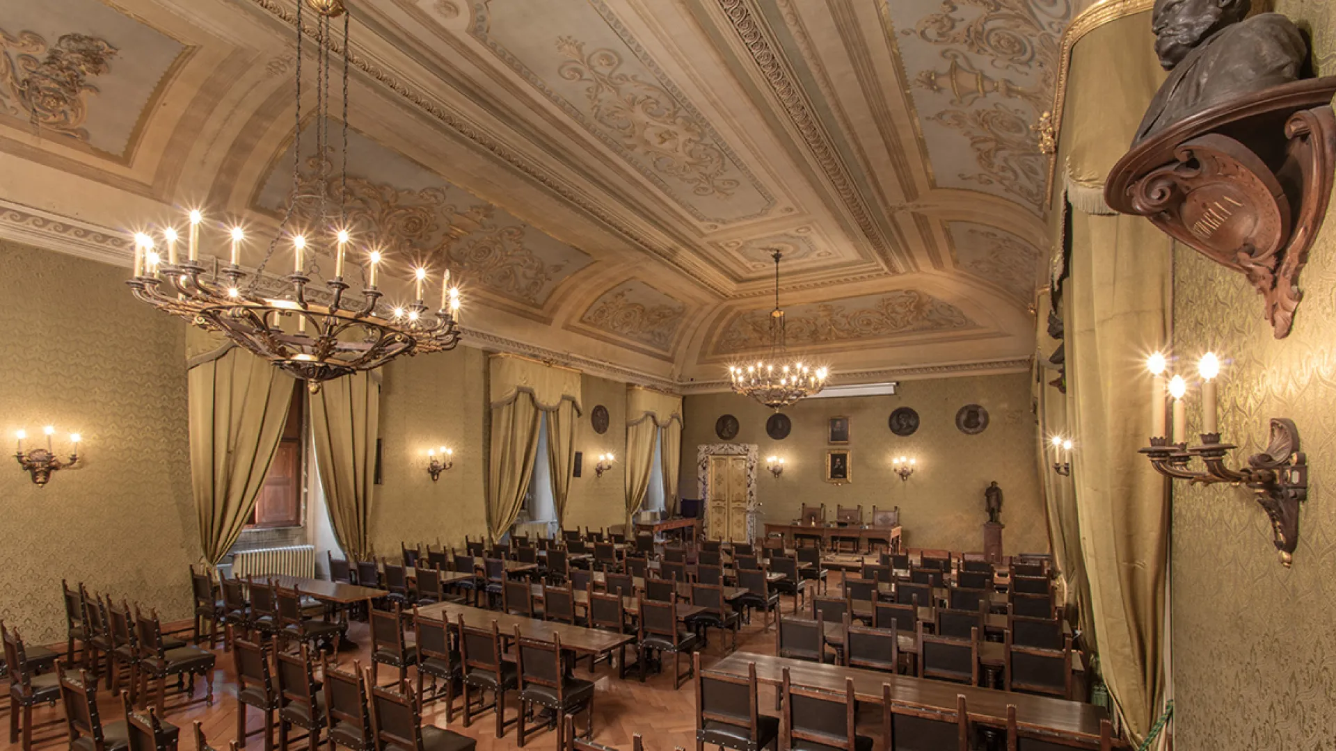 sala di scienze fisiche
