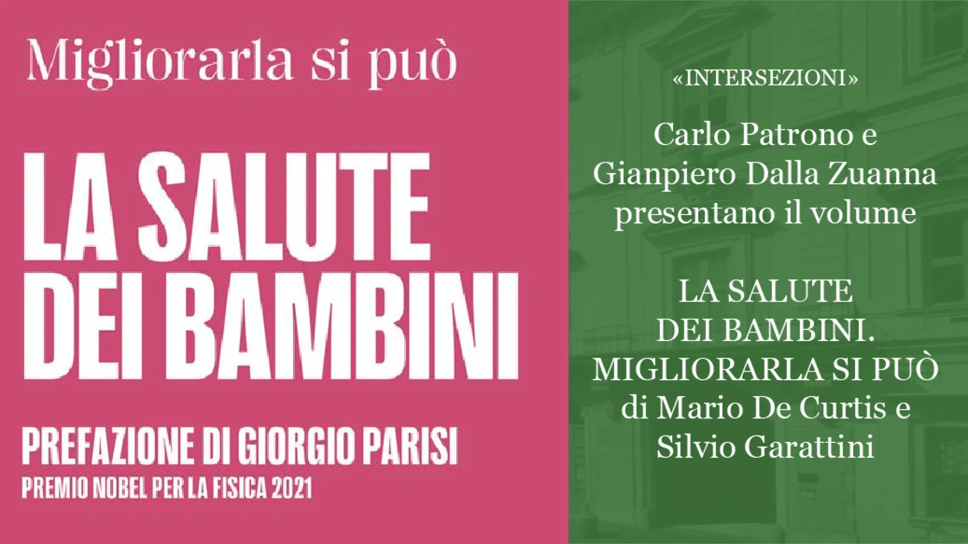 La salute dei Bambini