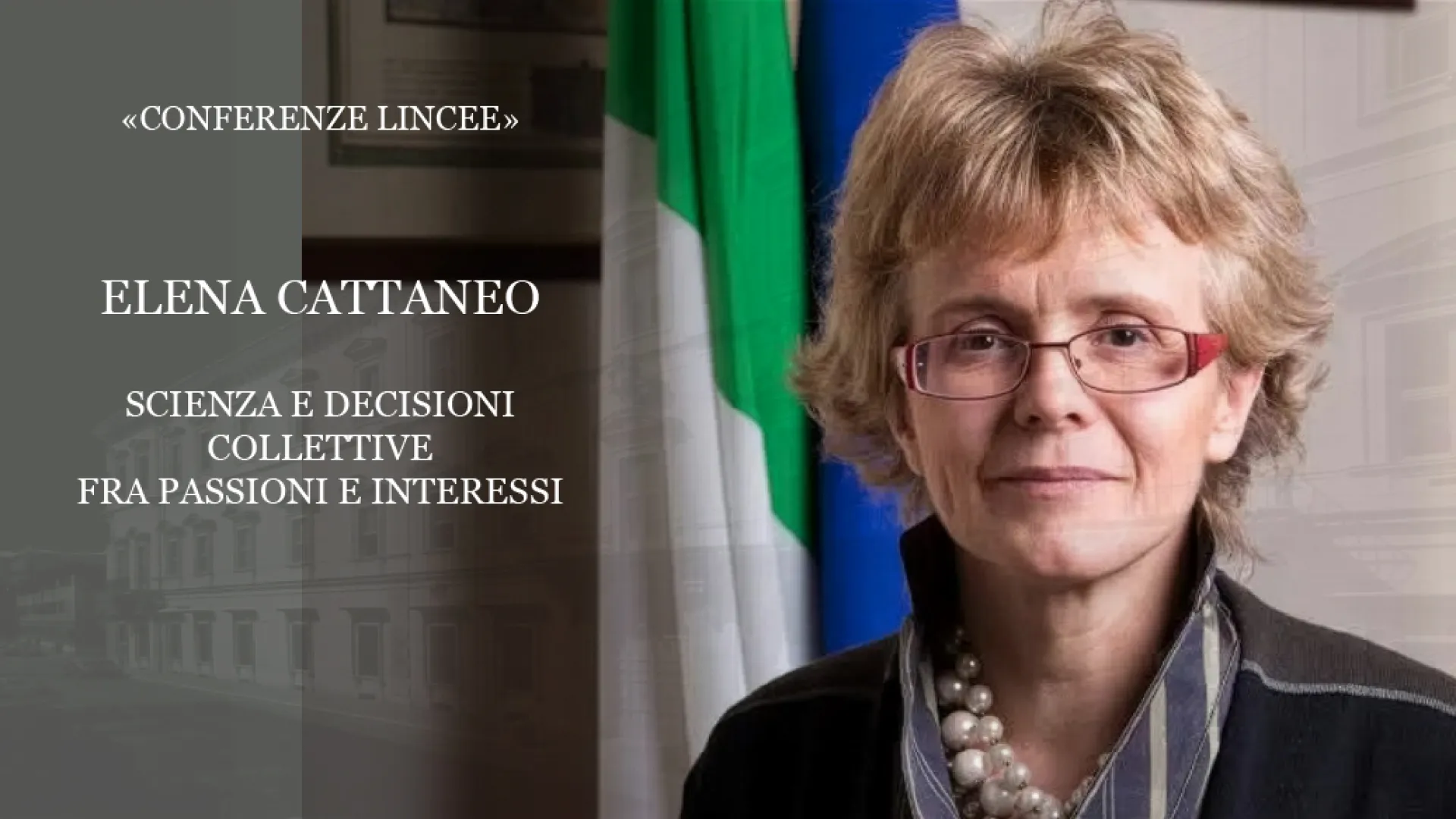 Cattaneo scienza e decisioni