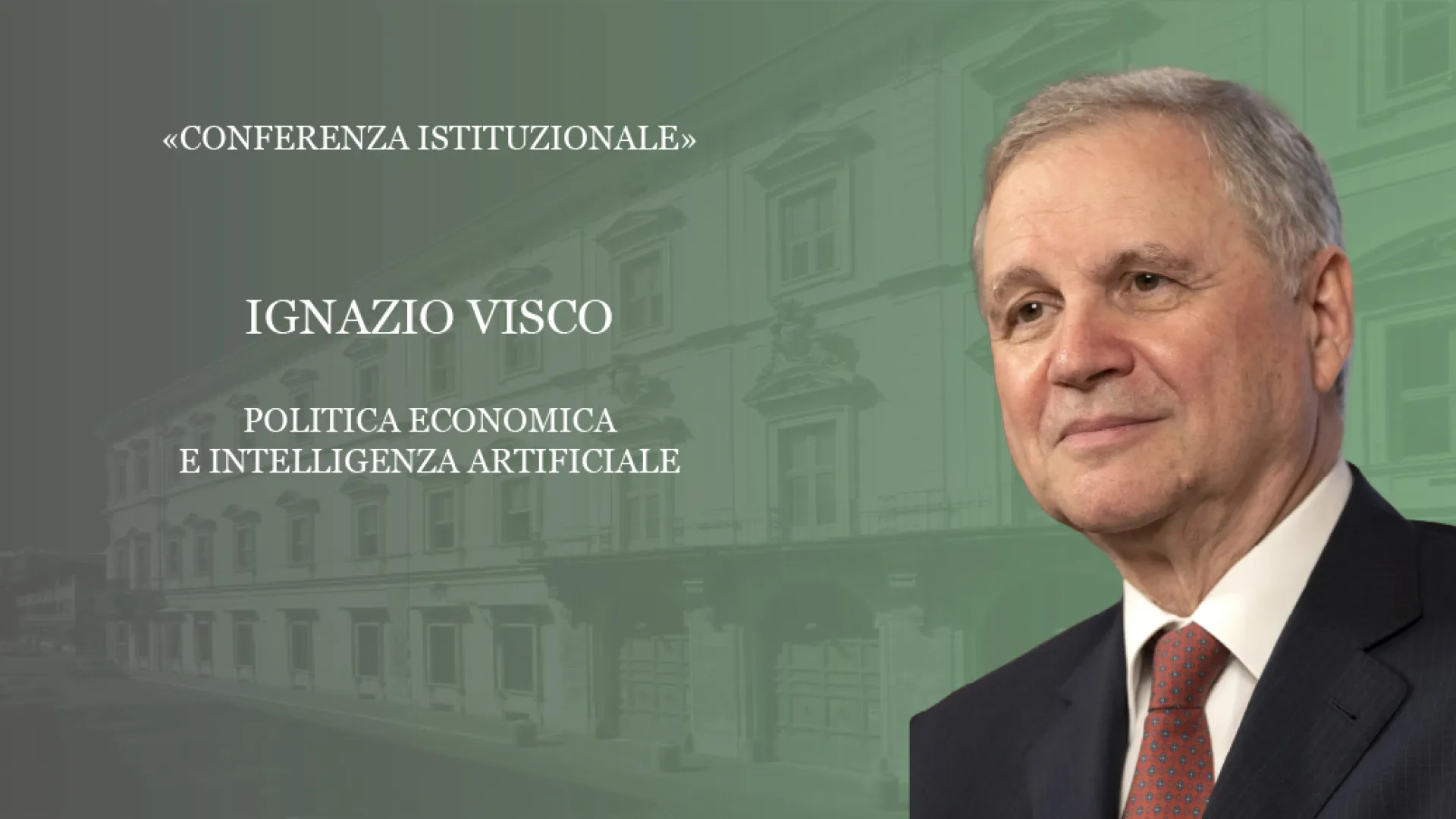 Ignazio Visco
