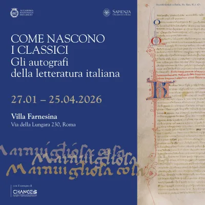 Mostra - Come nascono i Classici