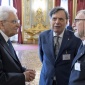 S7+SSH7 Il Presidente Matterella con il Presidente Antonelli e il Vicepresidente Parisi