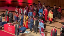 Laurea honoris Causa a Parisi, King's college