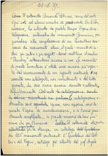 Fondo Petrucci. Appunti